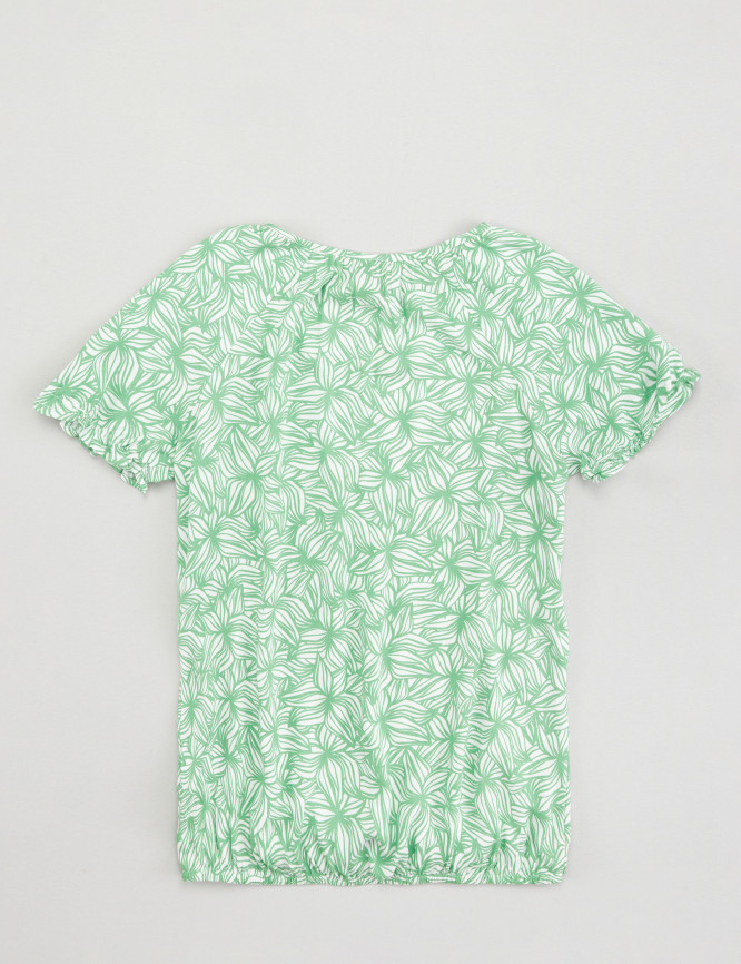 Laid Goods Back View