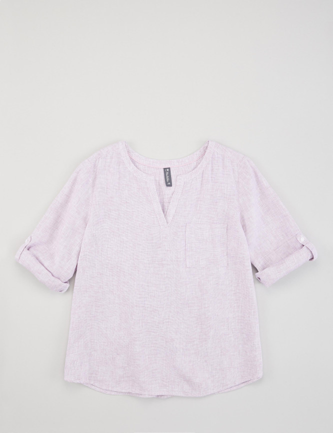 Laid Goods Front View