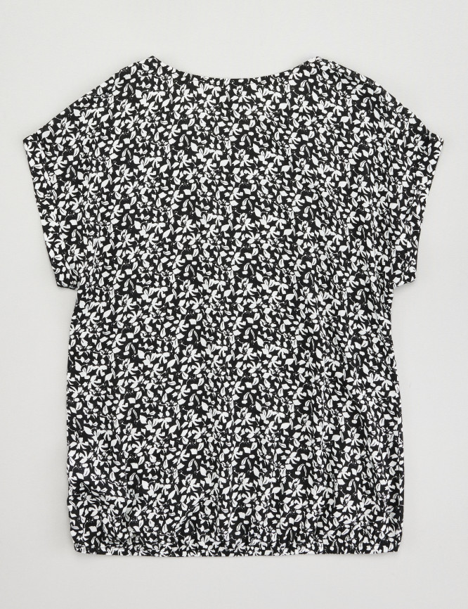 Laid Goods Back View