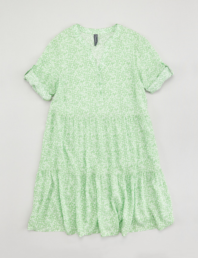 Laid Goods Front View