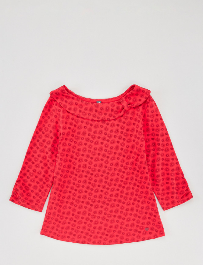 Laid Goods Front View