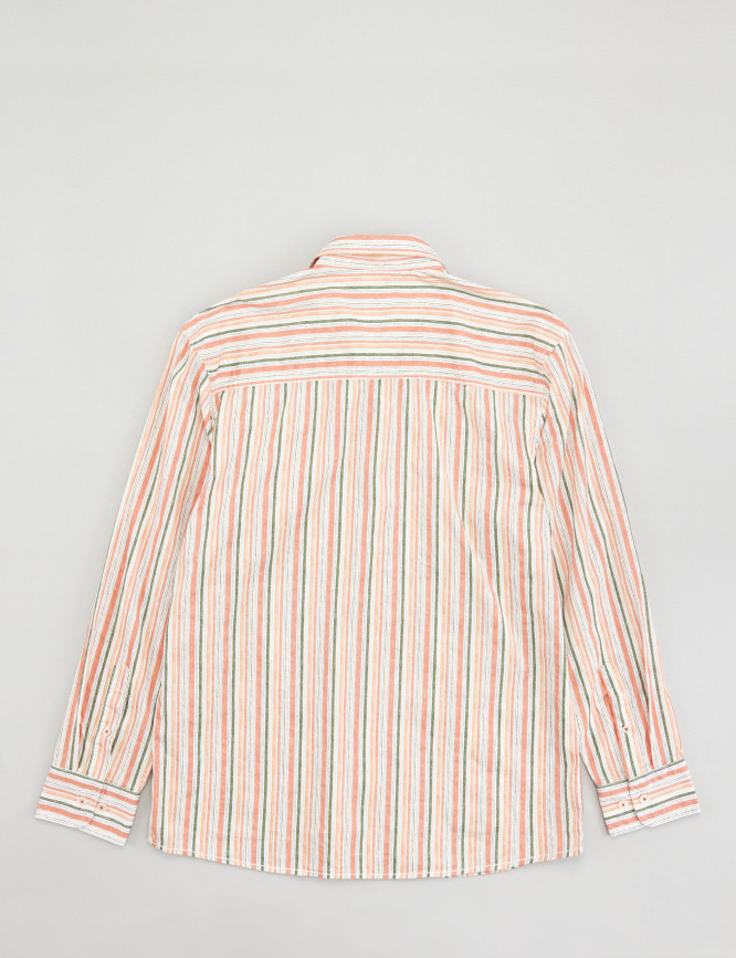 Laid Goods Back View