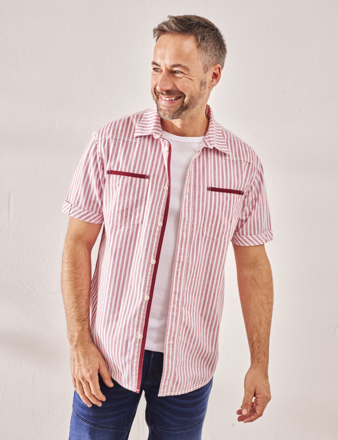 Laid Goods Front View