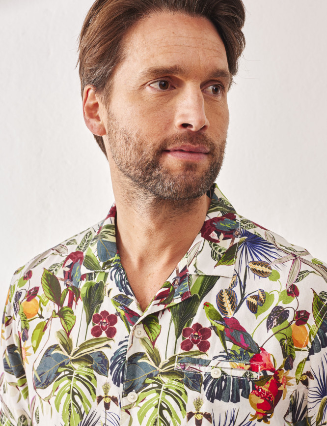 Laid Goods Back View