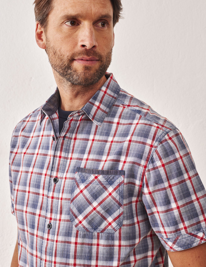 Laid Goods Back View