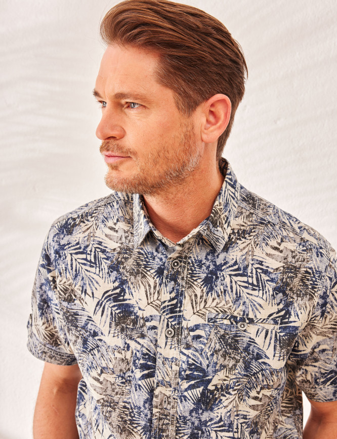 Laid Goods Back View