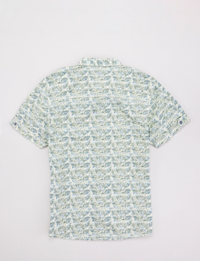 Laid Goods Back View