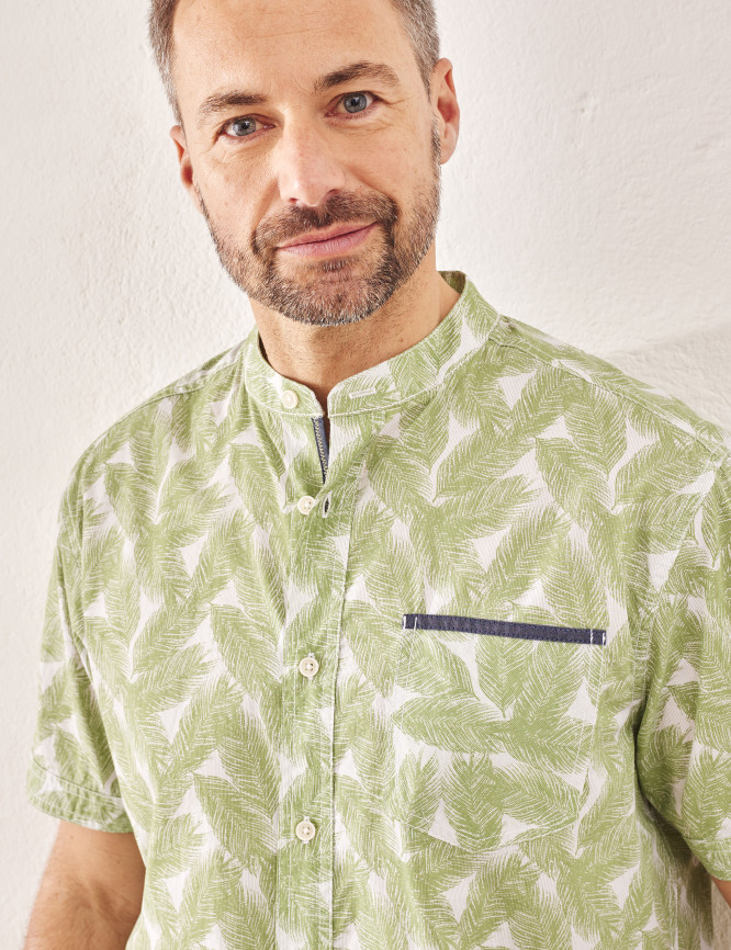 Laid Goods Back View