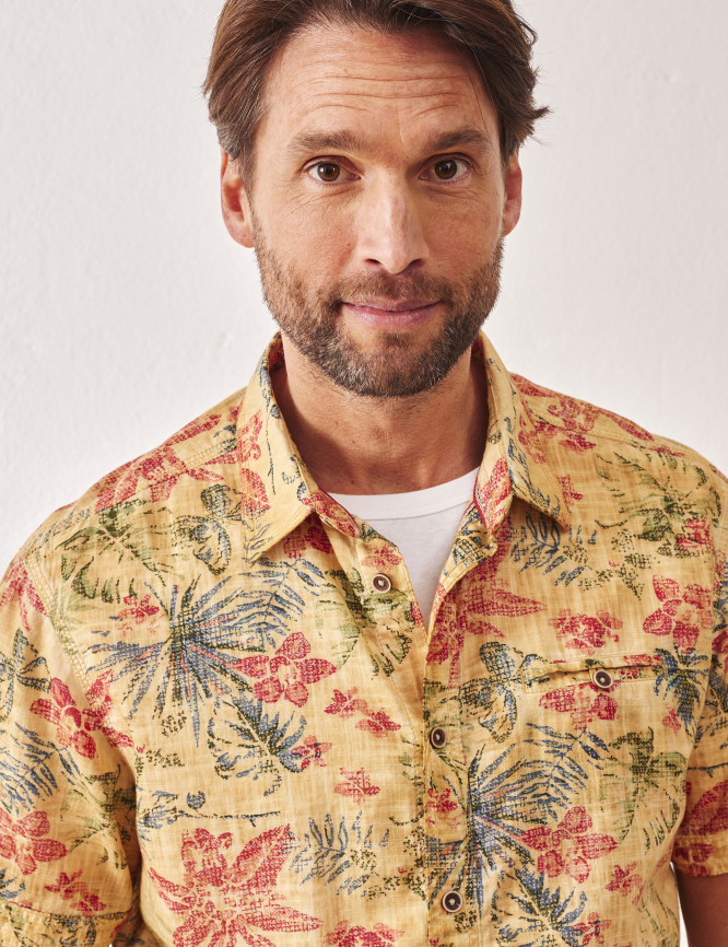 Laid Goods Back View