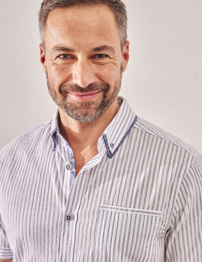 Laid Goods Back View