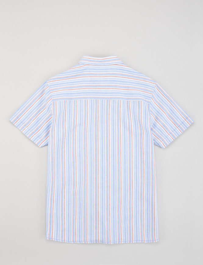 Laid Goods Back View