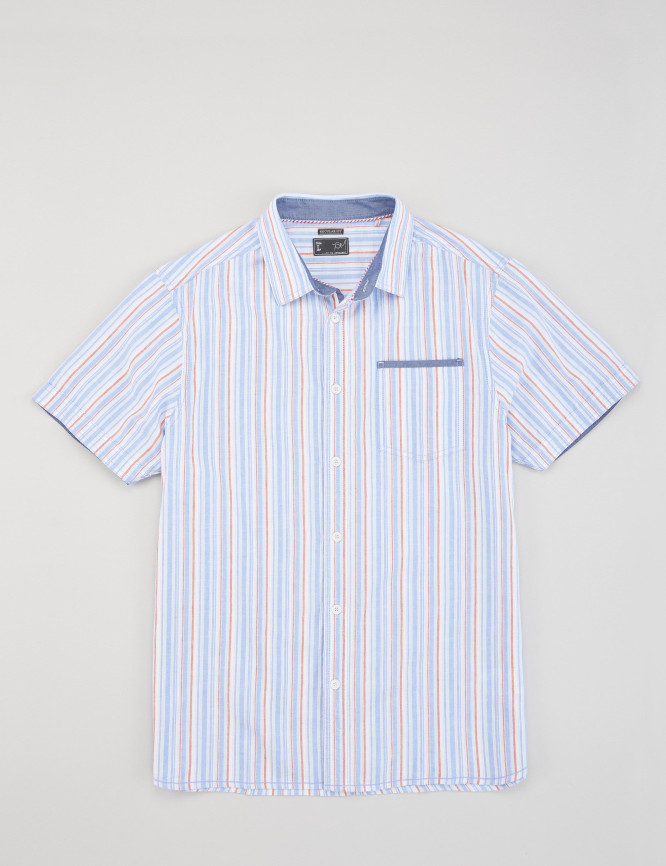 Laid Goods Front View