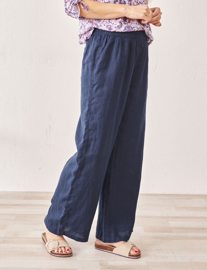 Laid Goods Front View