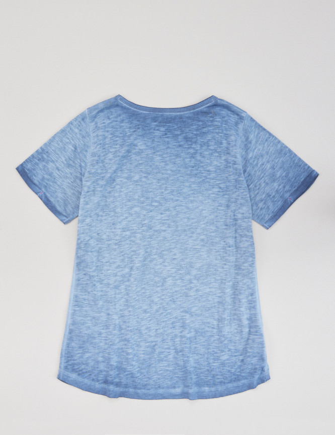 Laid Goods Back View