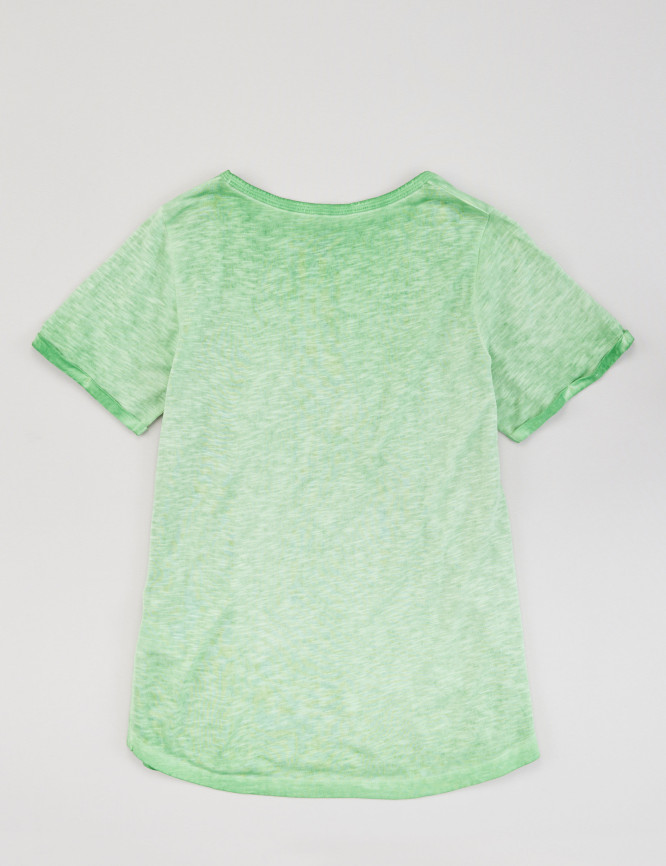 Laid Goods Back View