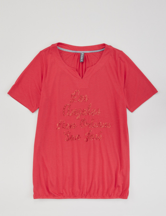 Laid Goods Front View