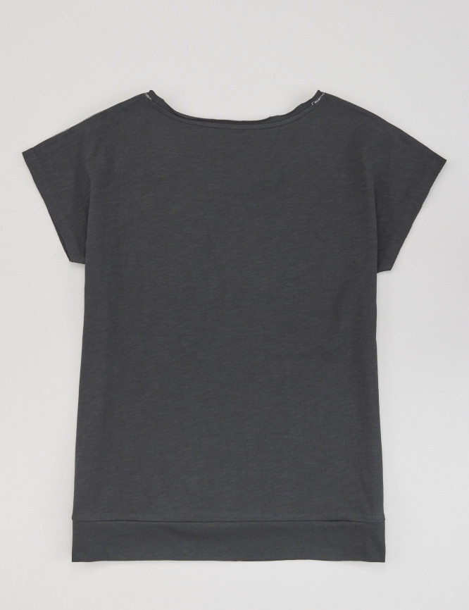 Laid Goods Back View