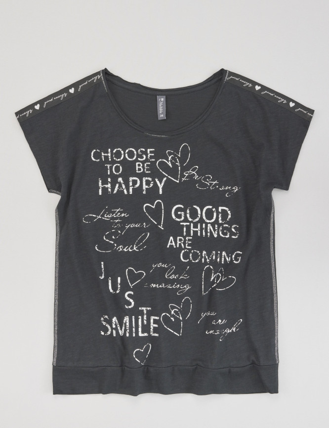 Laid Goods Front View