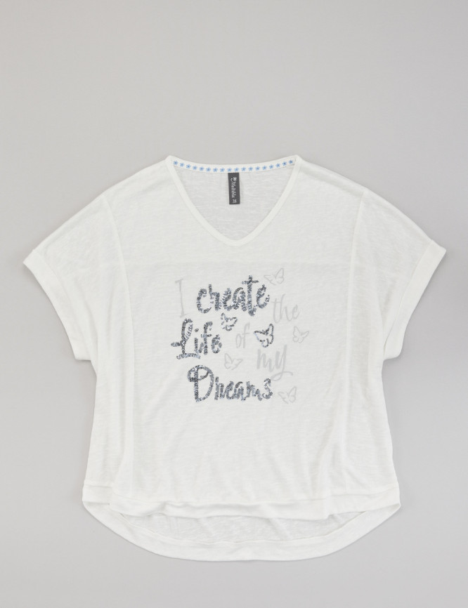 Laid Goods Front View