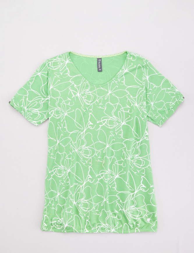 Laid Goods Front View