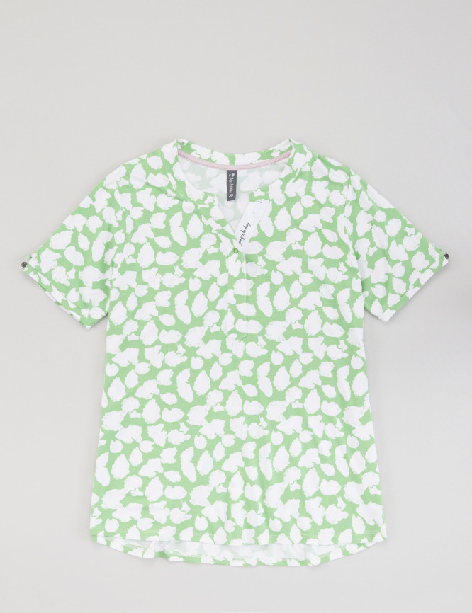 Laid Goods Front View