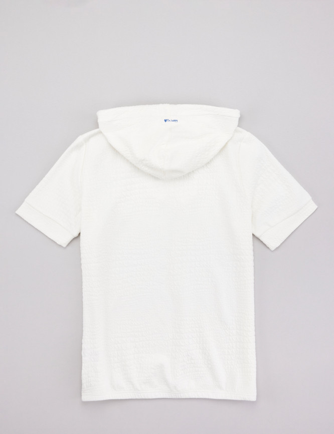 Laid Goods Back View