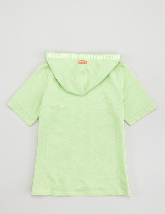 Laid Goods Back View