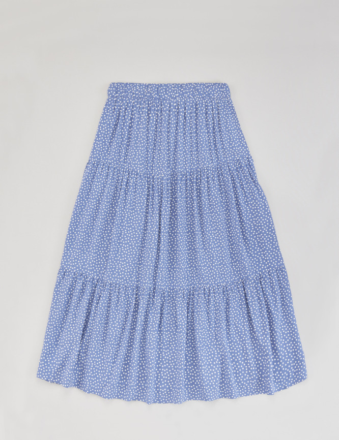 Laid Goods Back View