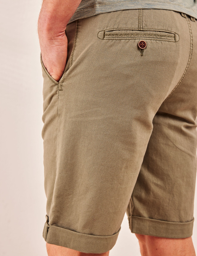 Laid Goods Back View