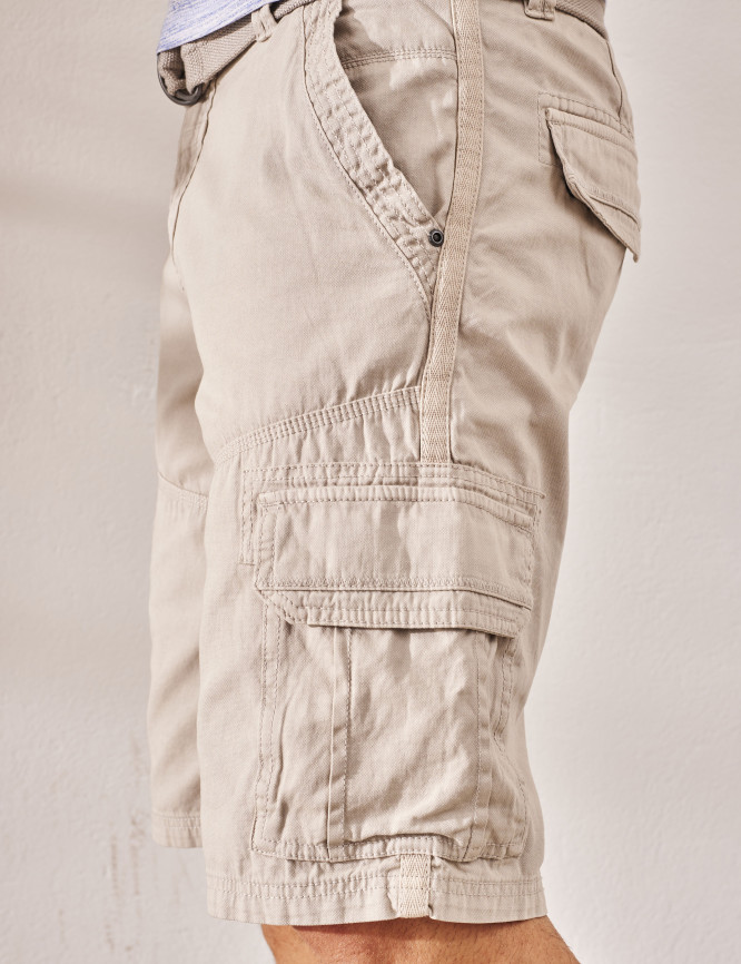 Laid Goods Back View