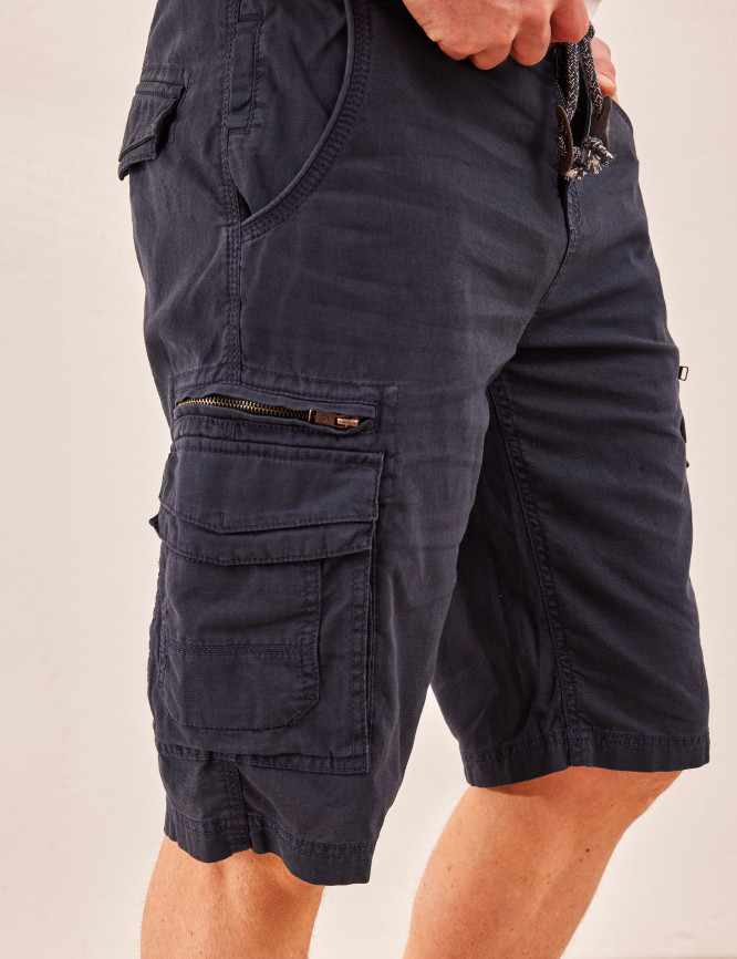 Laid Goods Back View