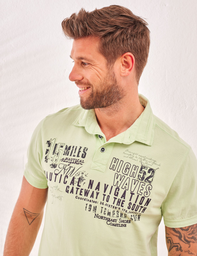 Laid Goods Back View