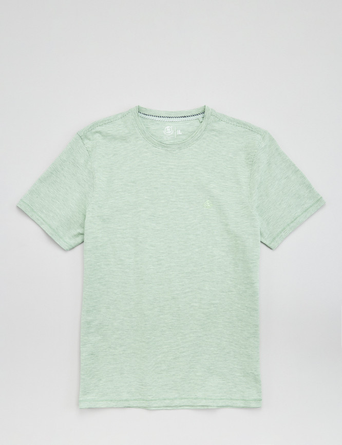 Laid Goods Front View