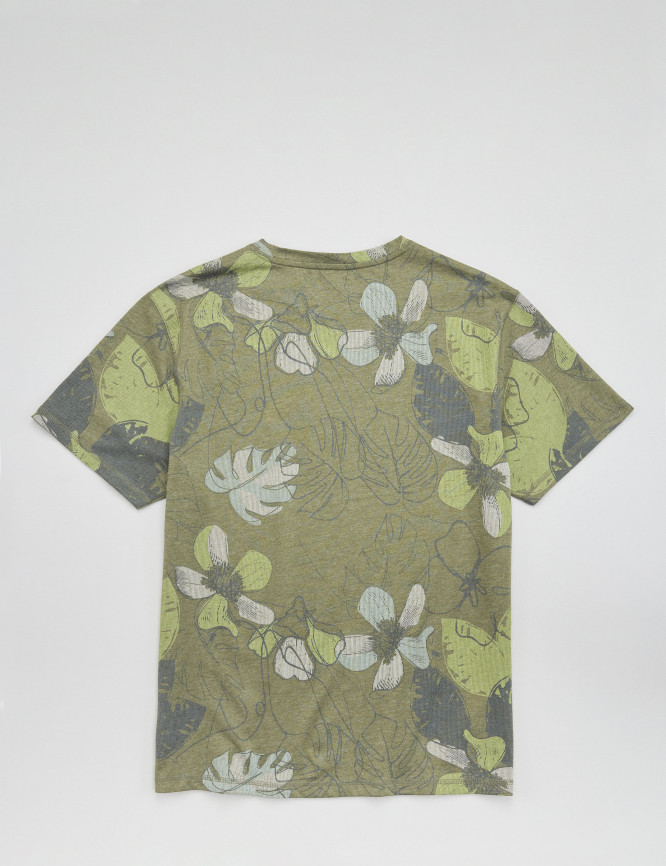 Laid Goods Back View