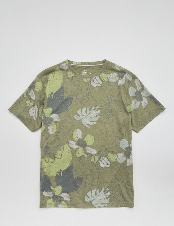 Laid Goods Front View