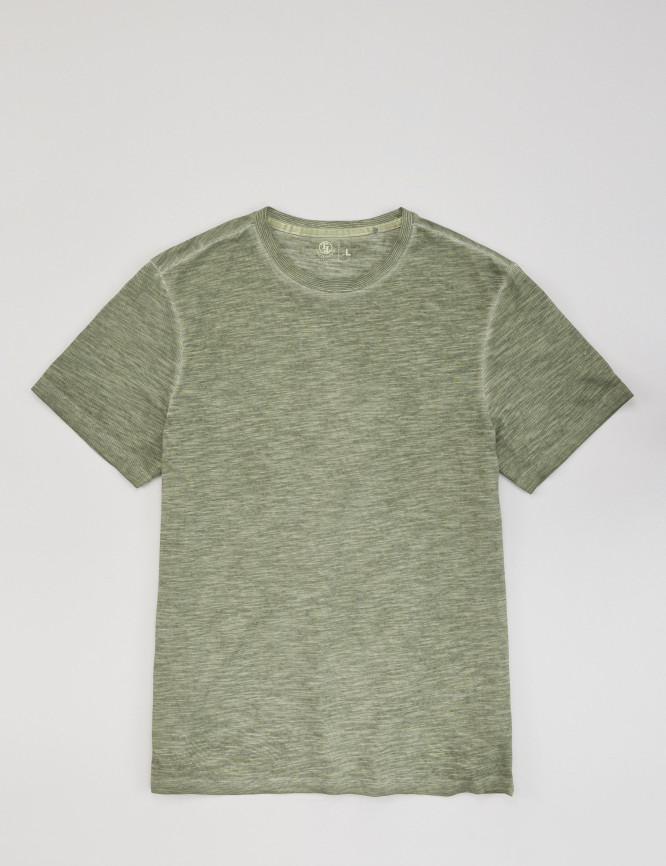 Laid Goods Front View