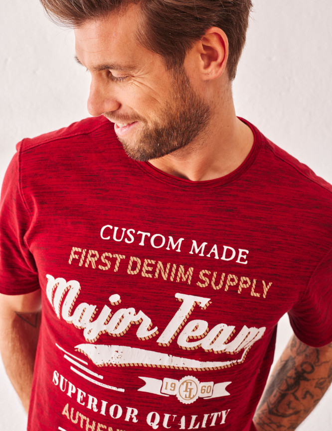 Laid Goods Back View