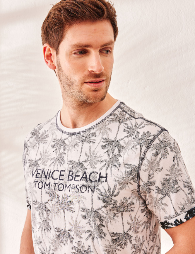 Laid Goods Back View