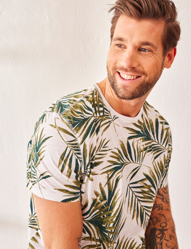 Laid Goods Back View