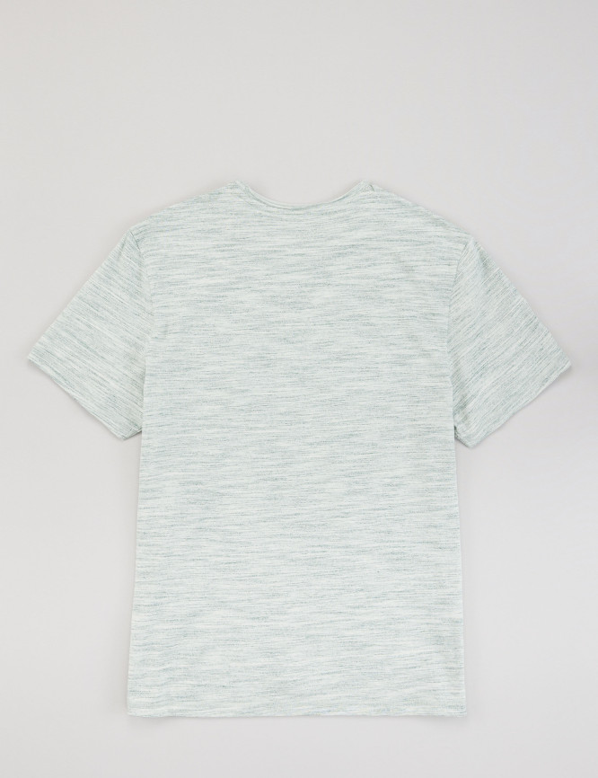 Laid Goods Back View