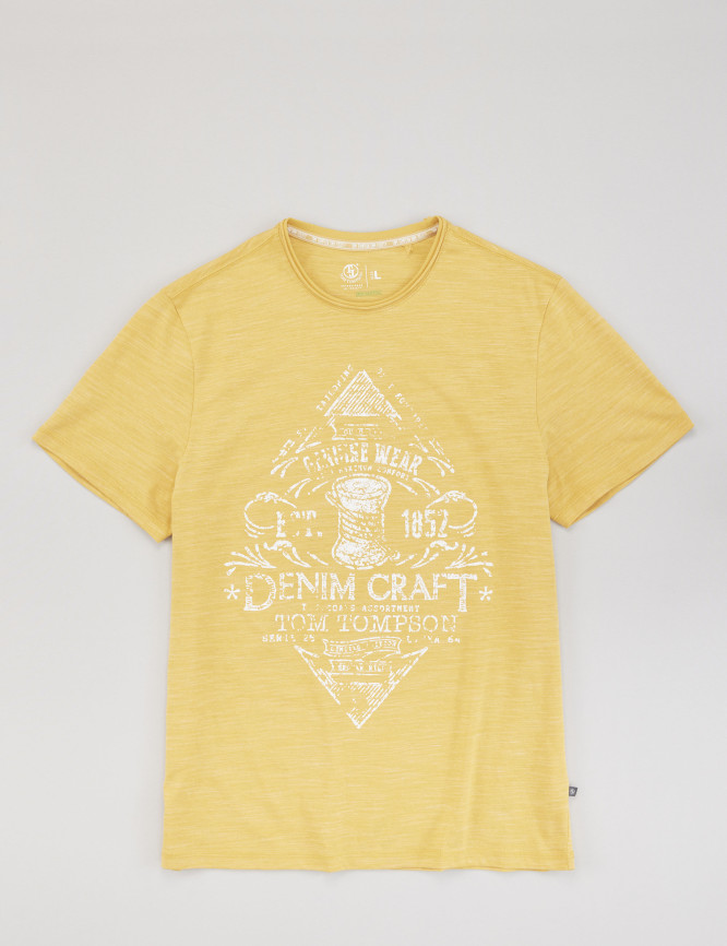 Laid Goods Front View