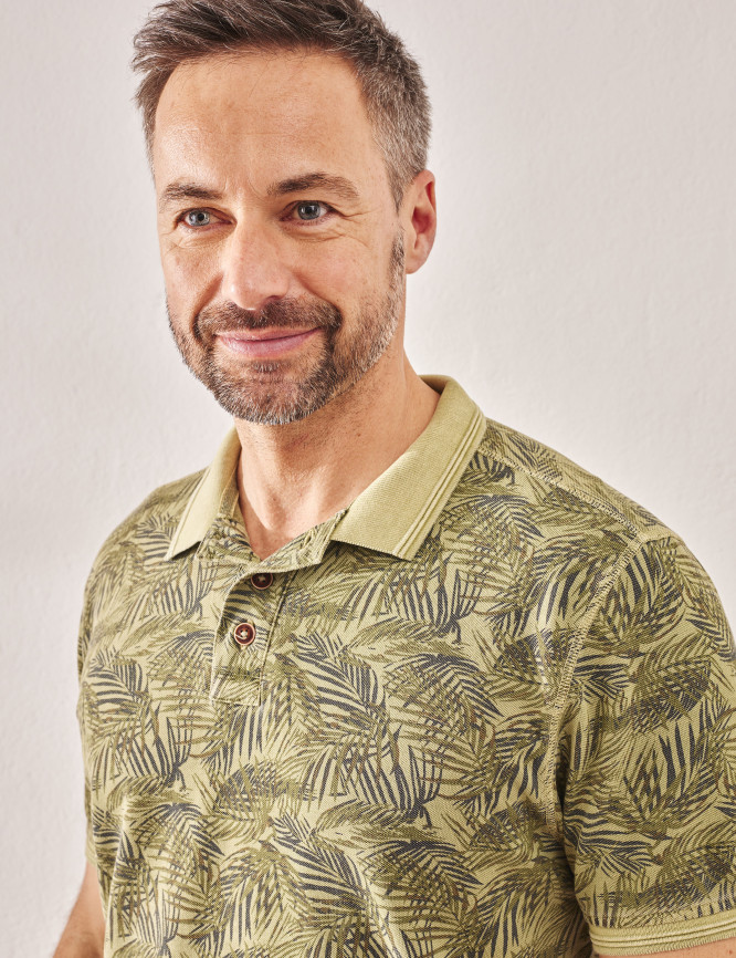 Laid Goods Back View