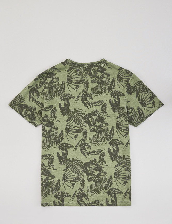 Laid Goods Back View