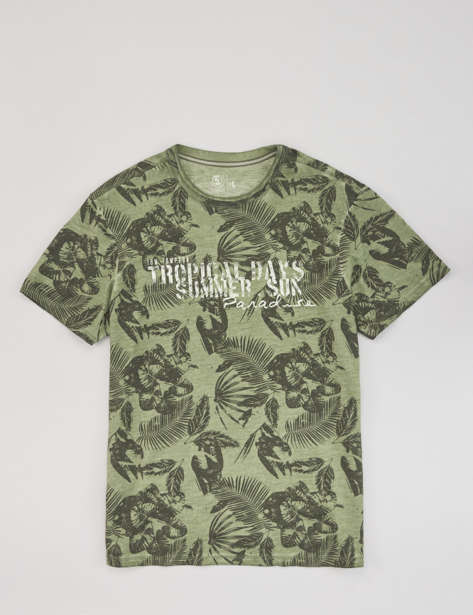 Laid Goods Front View