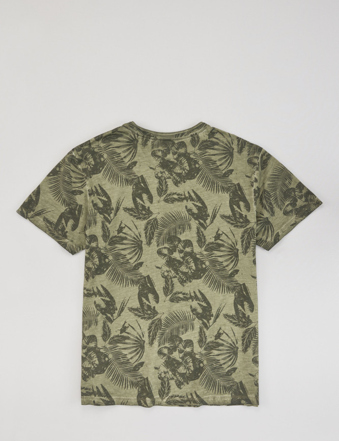 Laid Goods Back View