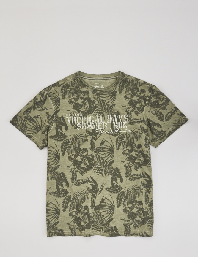 Laid Goods Front View