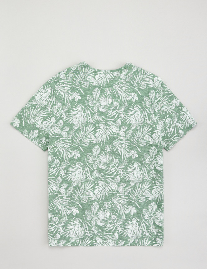 Laid Goods Back View