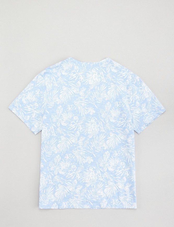 Laid Goods Back View