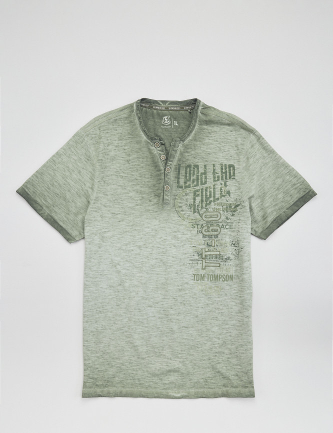 Laid Goods Front View