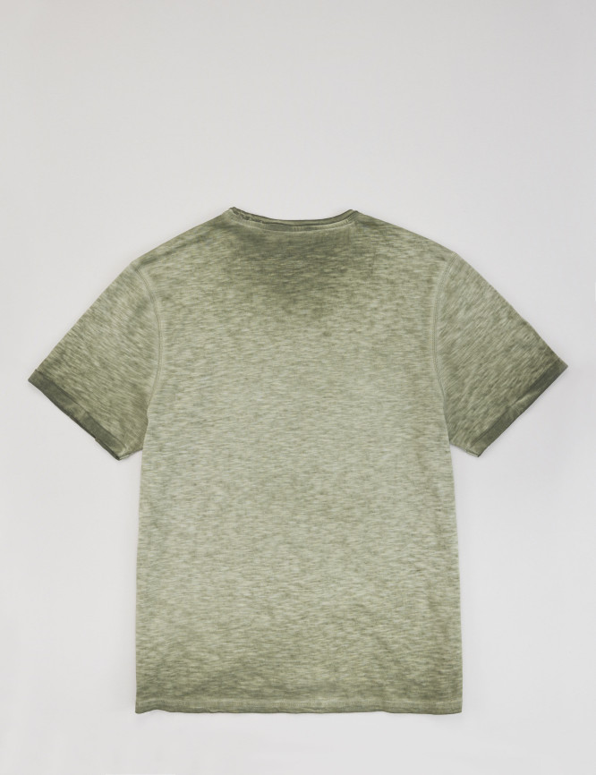 Laid Goods Back View